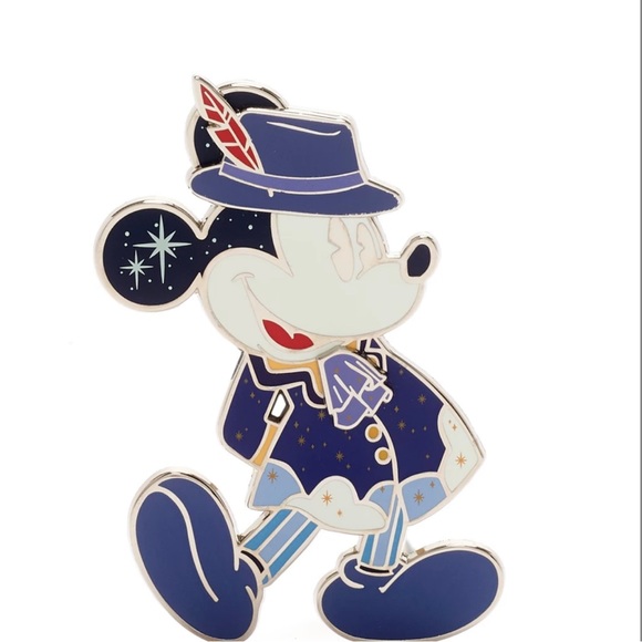 Disney Mickey Mouse The Main‎ Attraction Peter Pan Flight Jumbo Pin 6/12 Limited - Picture 1 of 4